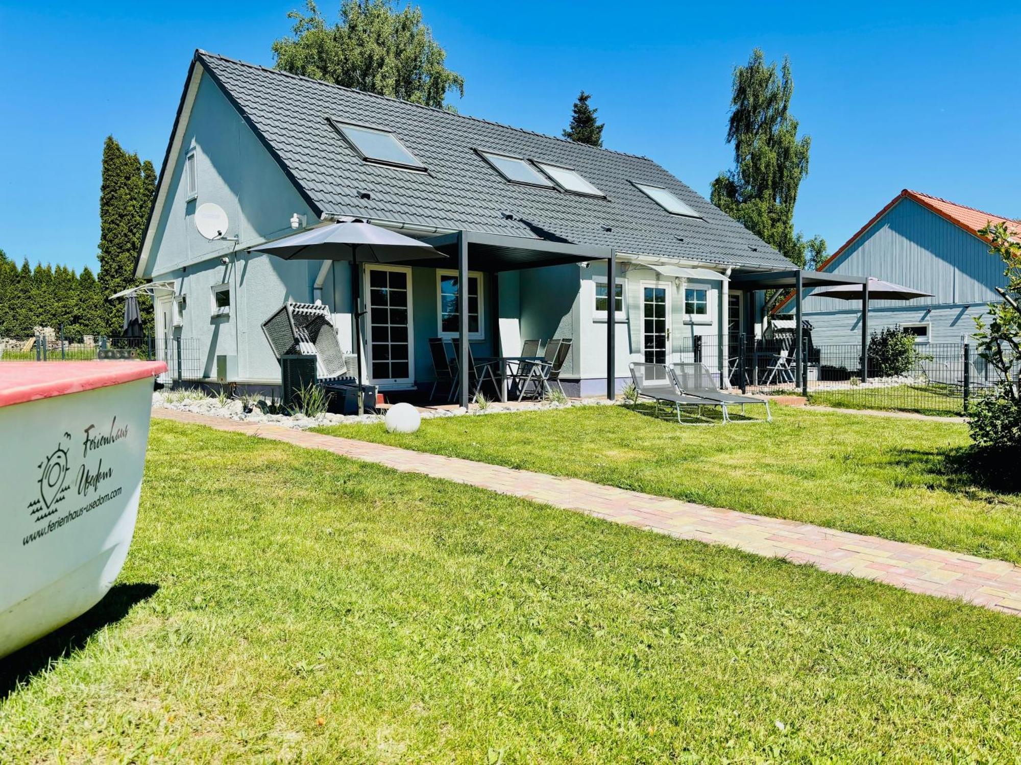 Ferienhaus Usedom Familie Stopp Haus 23 Lutow 外观 照片